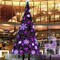 Black Light String Lights Blacklight 100 LEDs 33 Feet Black Lights for Glow Party, (Purple)